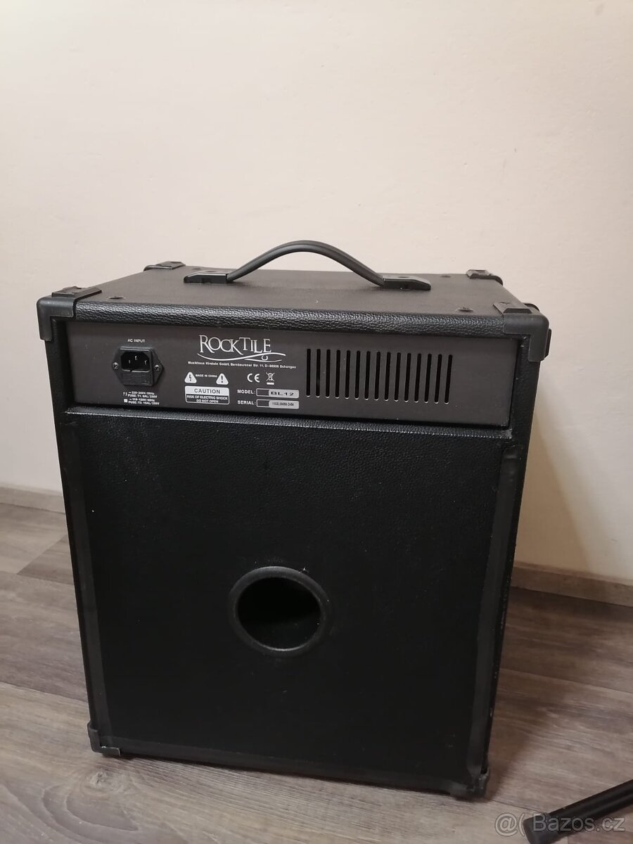 Basová kytara Cort + kombo - 7