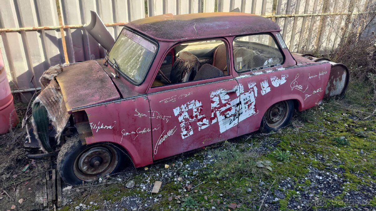 Prodám Trabant na ND - 7