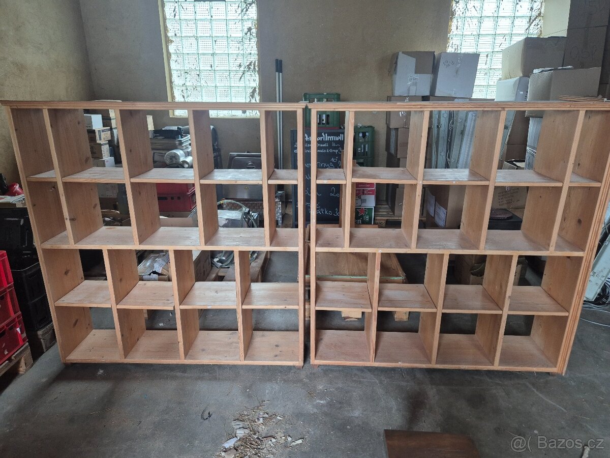 Knihovna / regál - 7