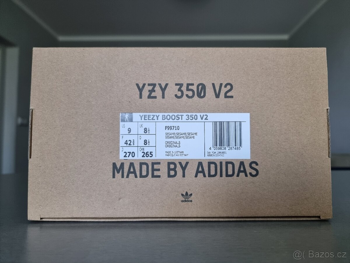 Adidas Yeezy Boost 350 v2 Sesame - 7