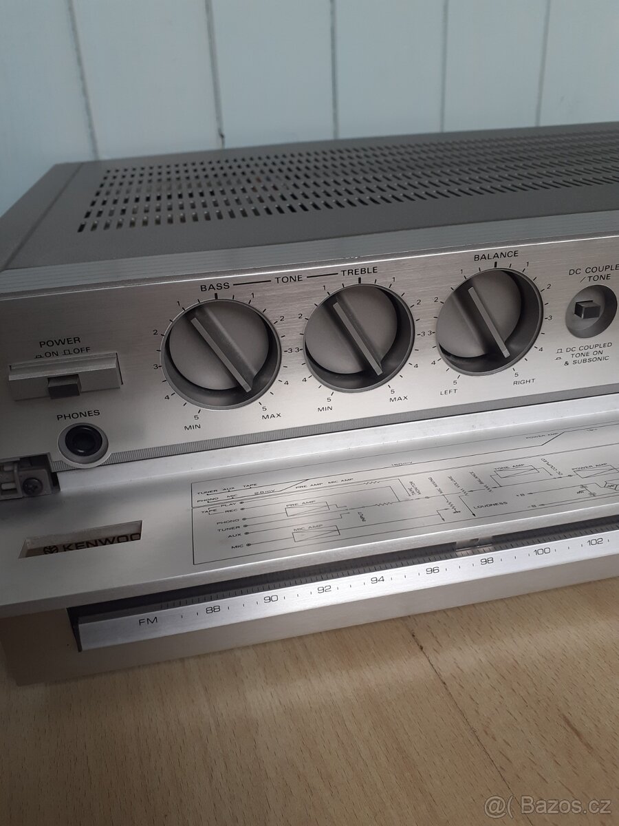 Kenwood KA-80, KT80 - 7