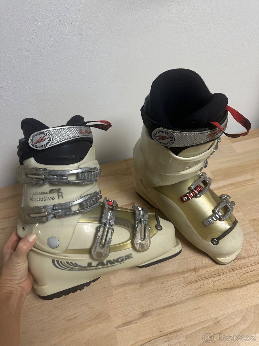 Lyžařské boty vel. 38 (24,5 cm) - 7