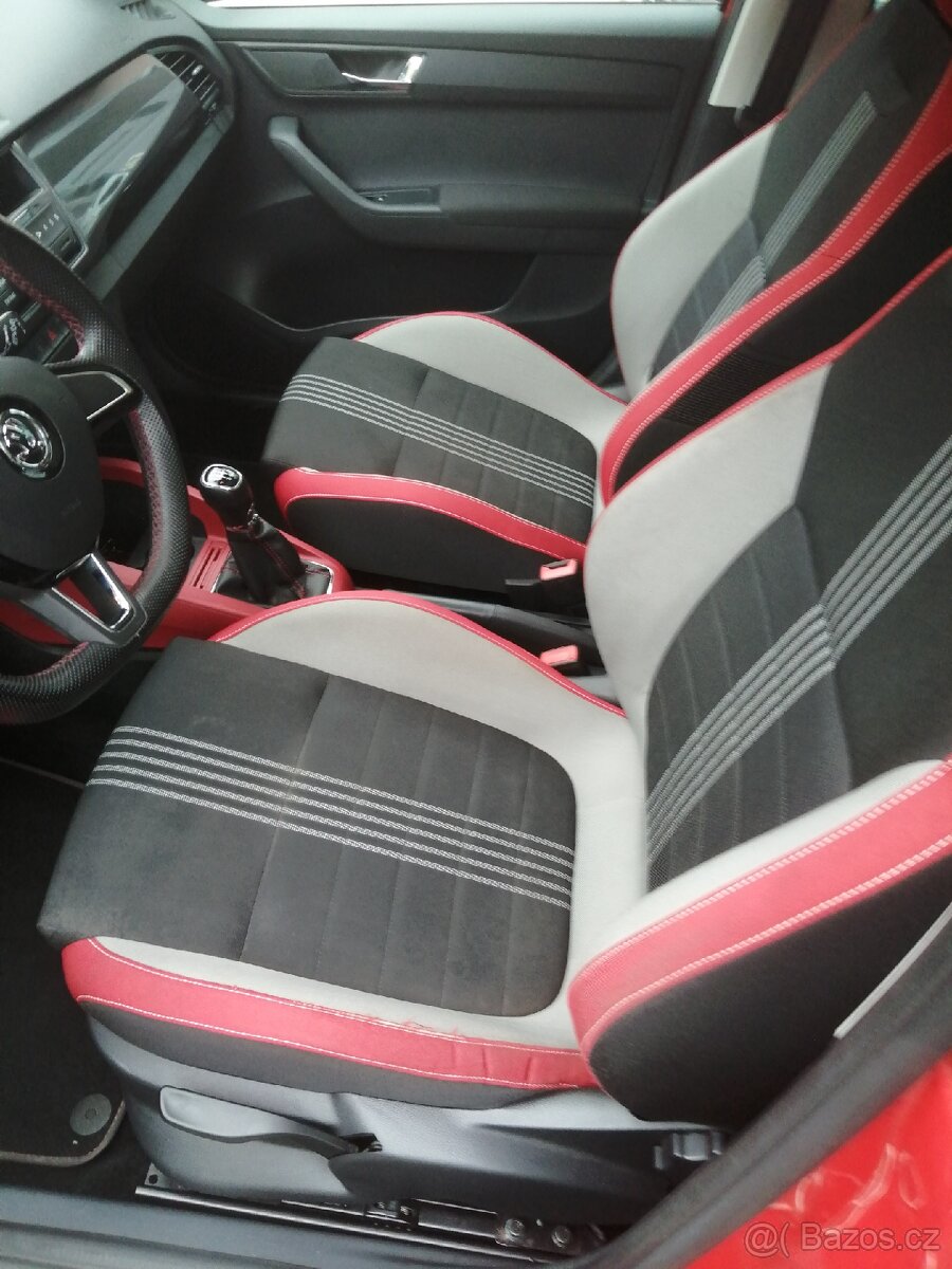 Škoda fabia 3 Monte Carlo 1,2 tsi - 7