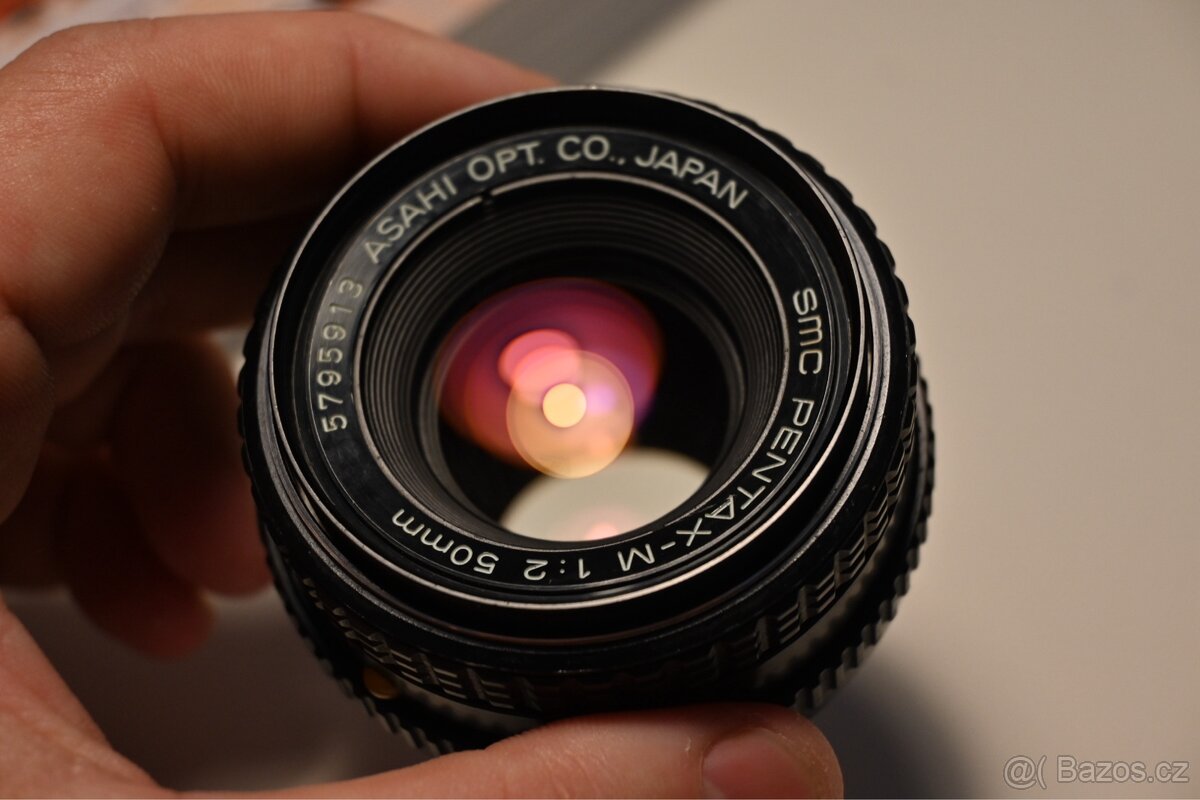 Pentax-M 50mm f/2 - 7