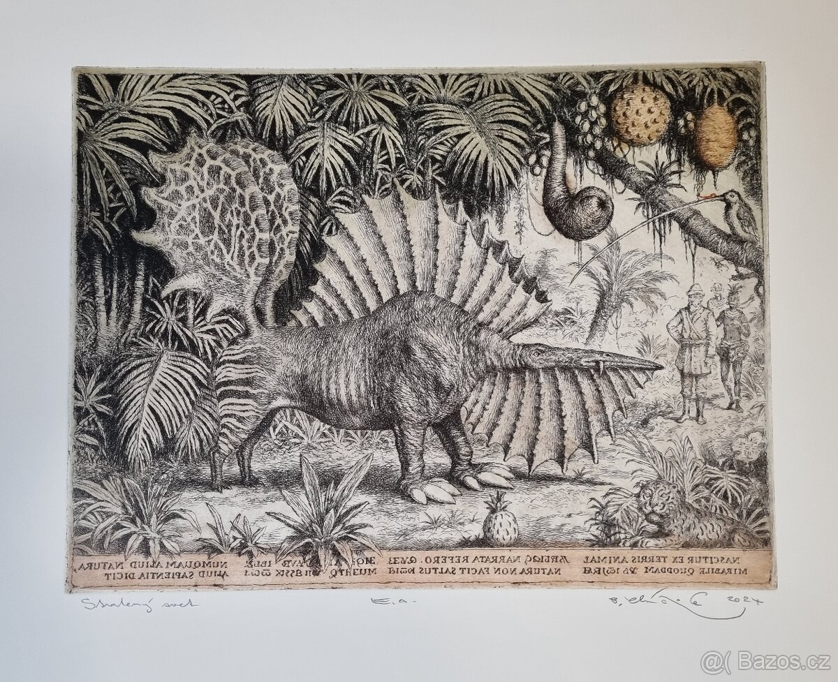 Predám grafické práce Petra Kľúčika. - 7