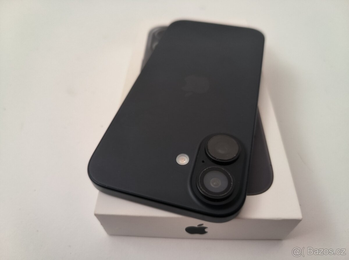 apple iphone 16 PLUS 256gb Midnight 100% Batéria - 7