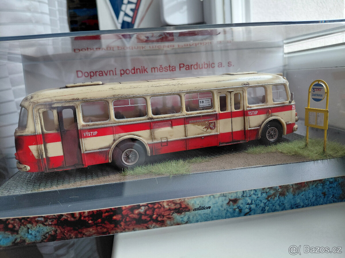 Model-Škoda RTO 706-Patina.. - 7