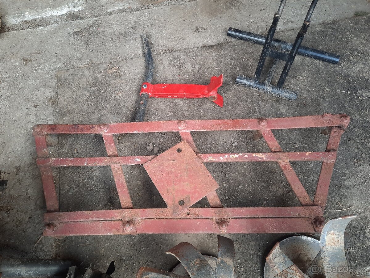 Kultivator mountfield fréza jednoosý traktor - 7