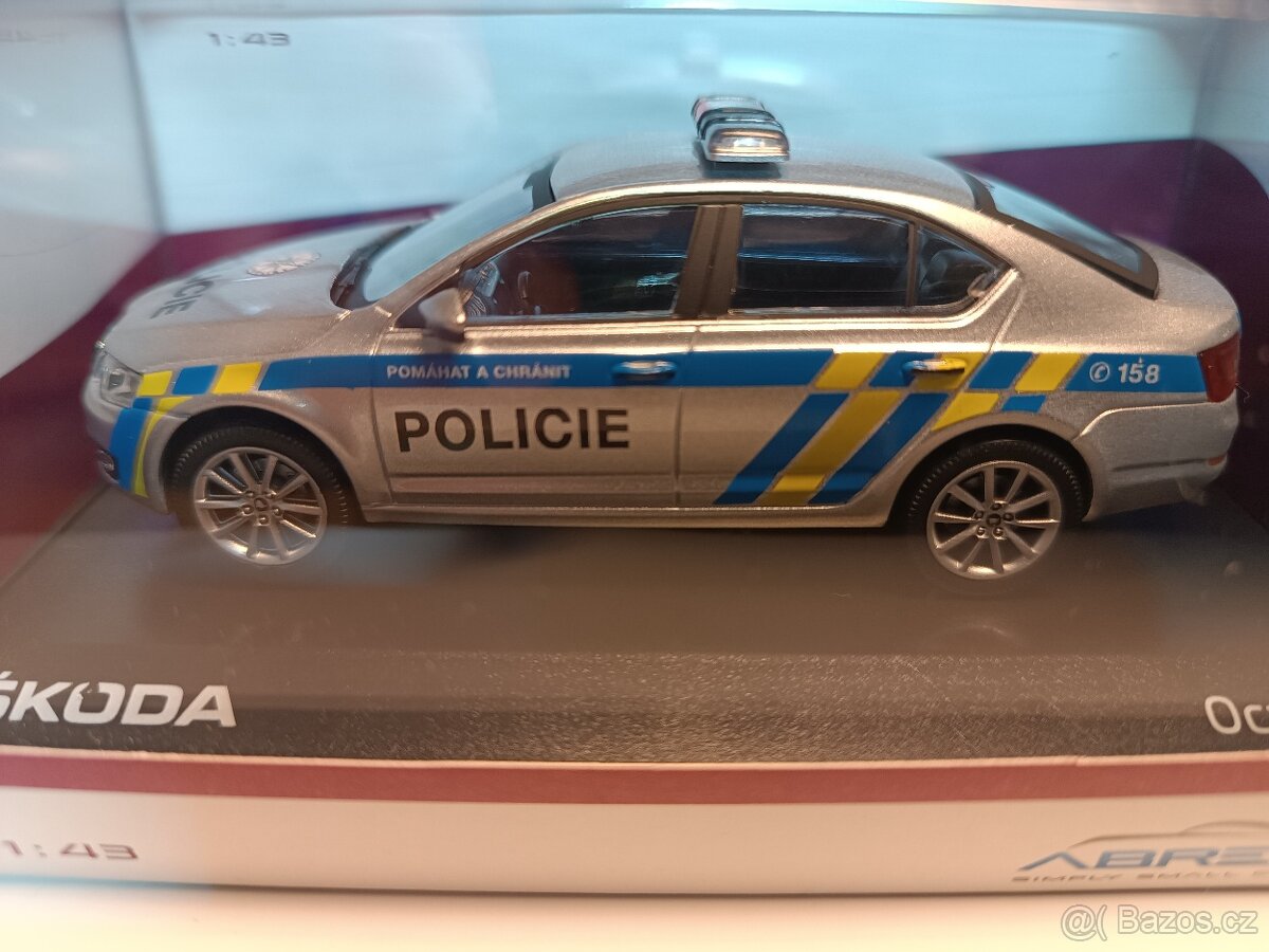Abrex model 1/43 Škoda Octavia III (2012) - 7
