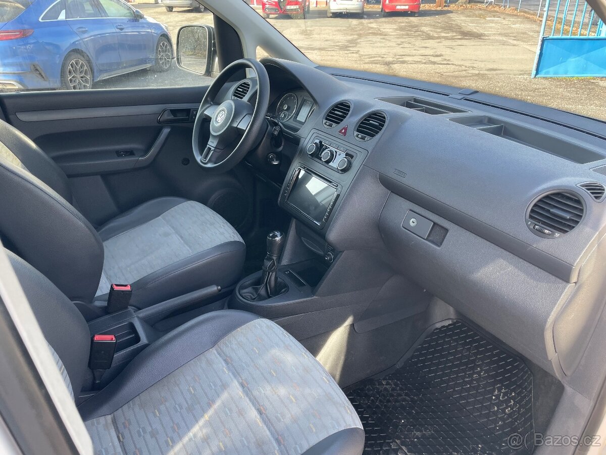 VW Caddy Maxi CNG - 7