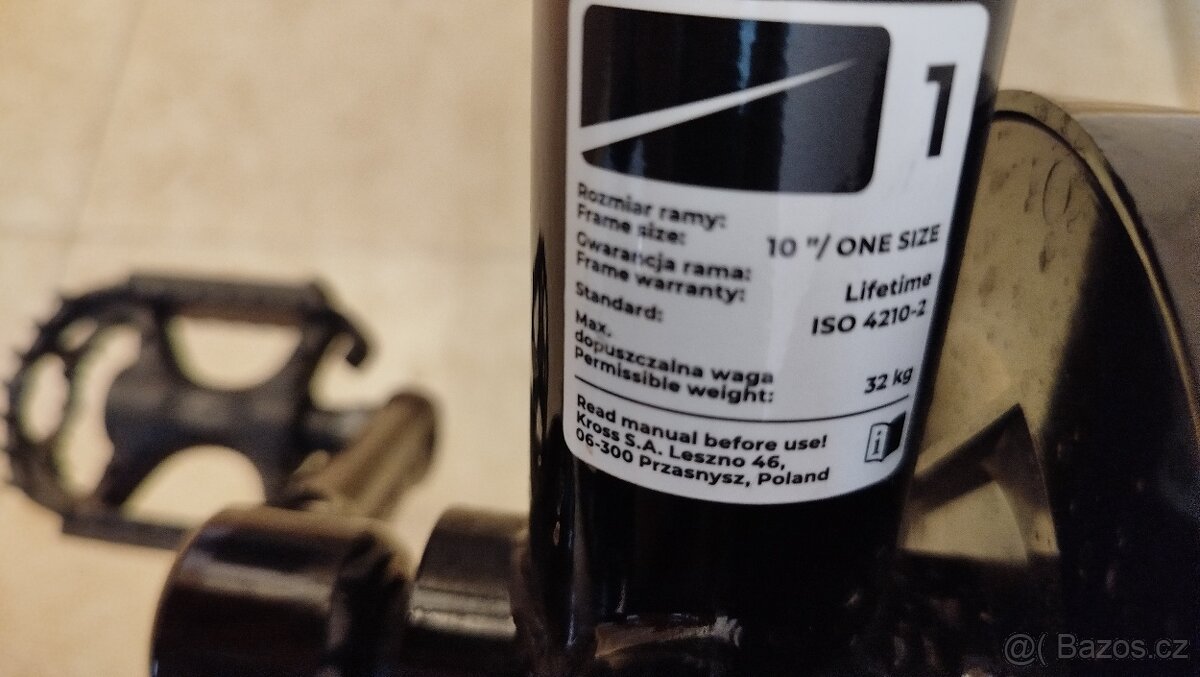 Dětské kolo Kross 16" - 7