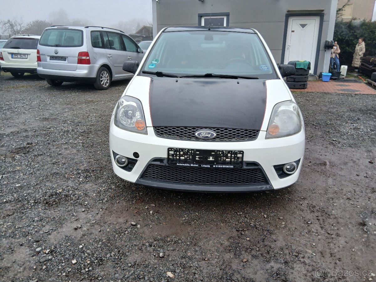 Ford Fiesta, original "ST" 150 PS, ALU - 7