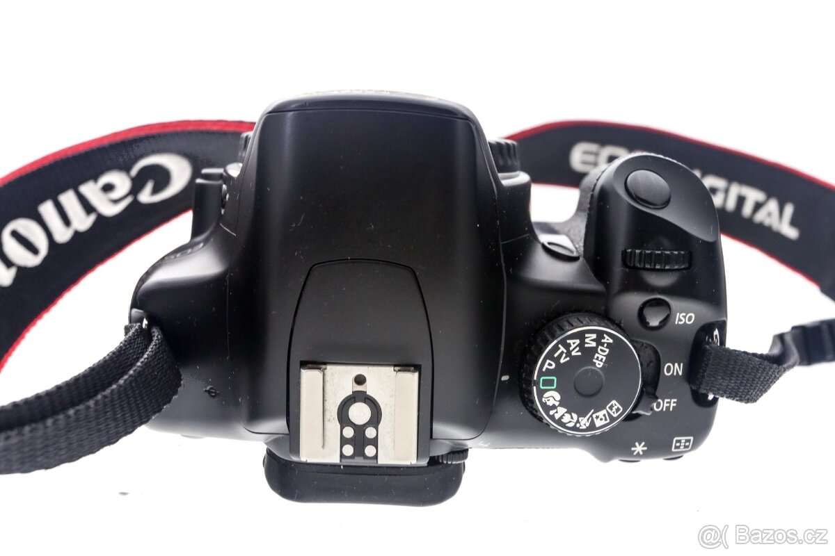 Zrcadlovka Canon 450D +18-55mm - 7