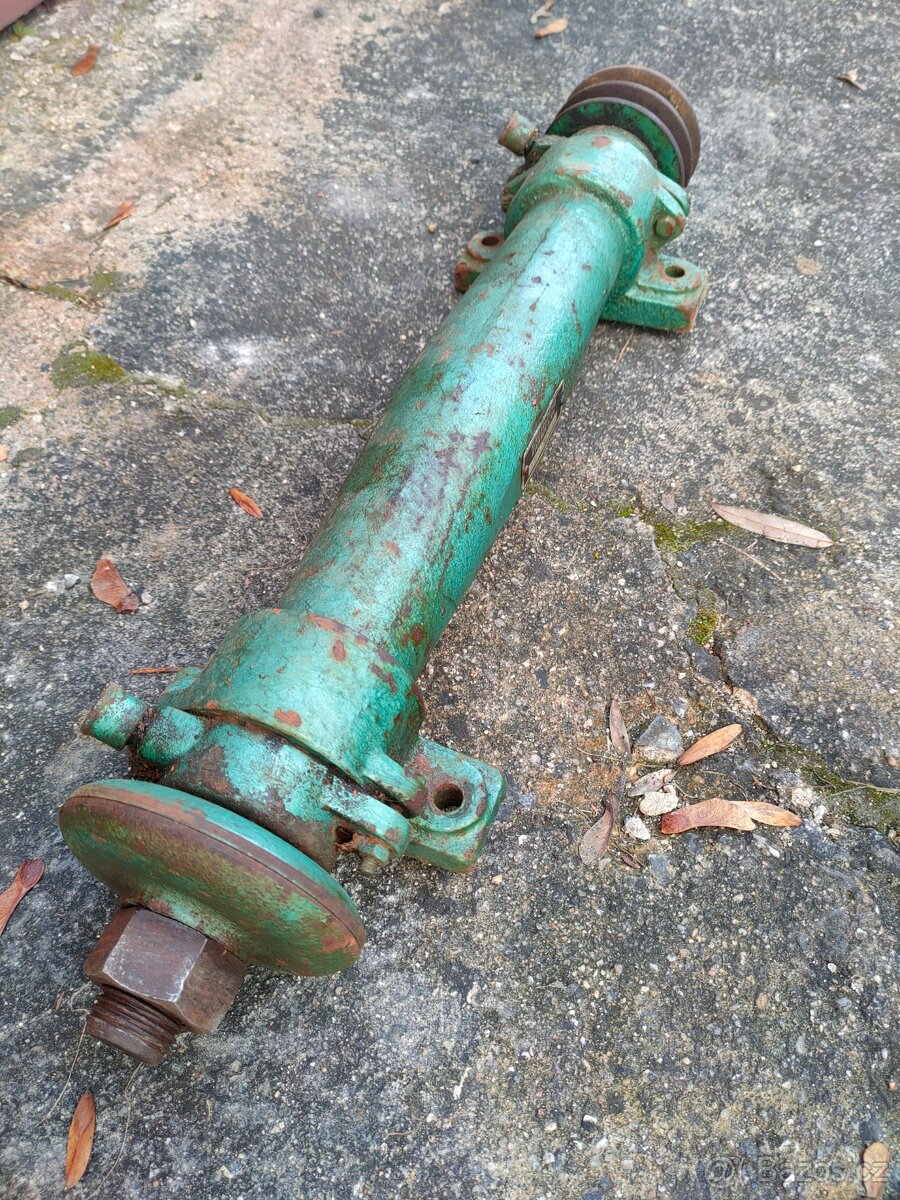 Prodám hřídel cirkulárky a pilové kotouče - 7