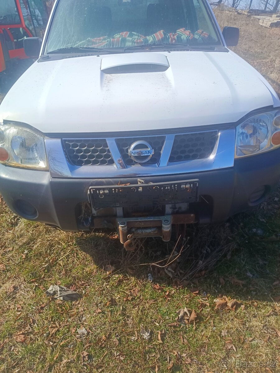 Prodám Nissan Navara d 22 - 7