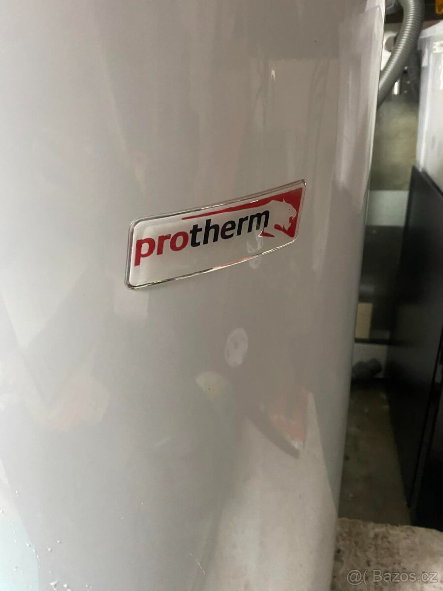 Plynový kotel + bojler - 7