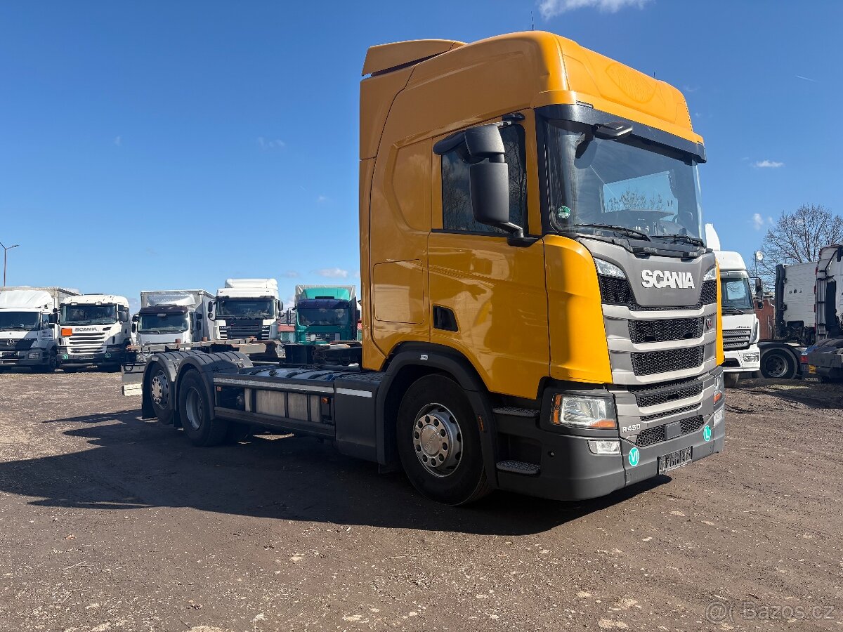 Scania R450,BDF,retardér,6x2 - 7