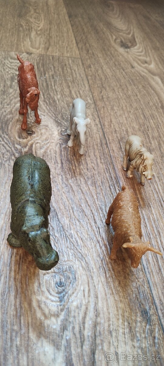 Figurky zvířat 1 - 7