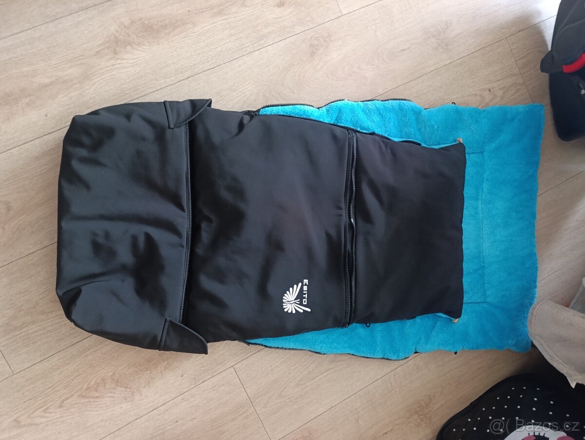 kočárek Dorjan butterfly - 7