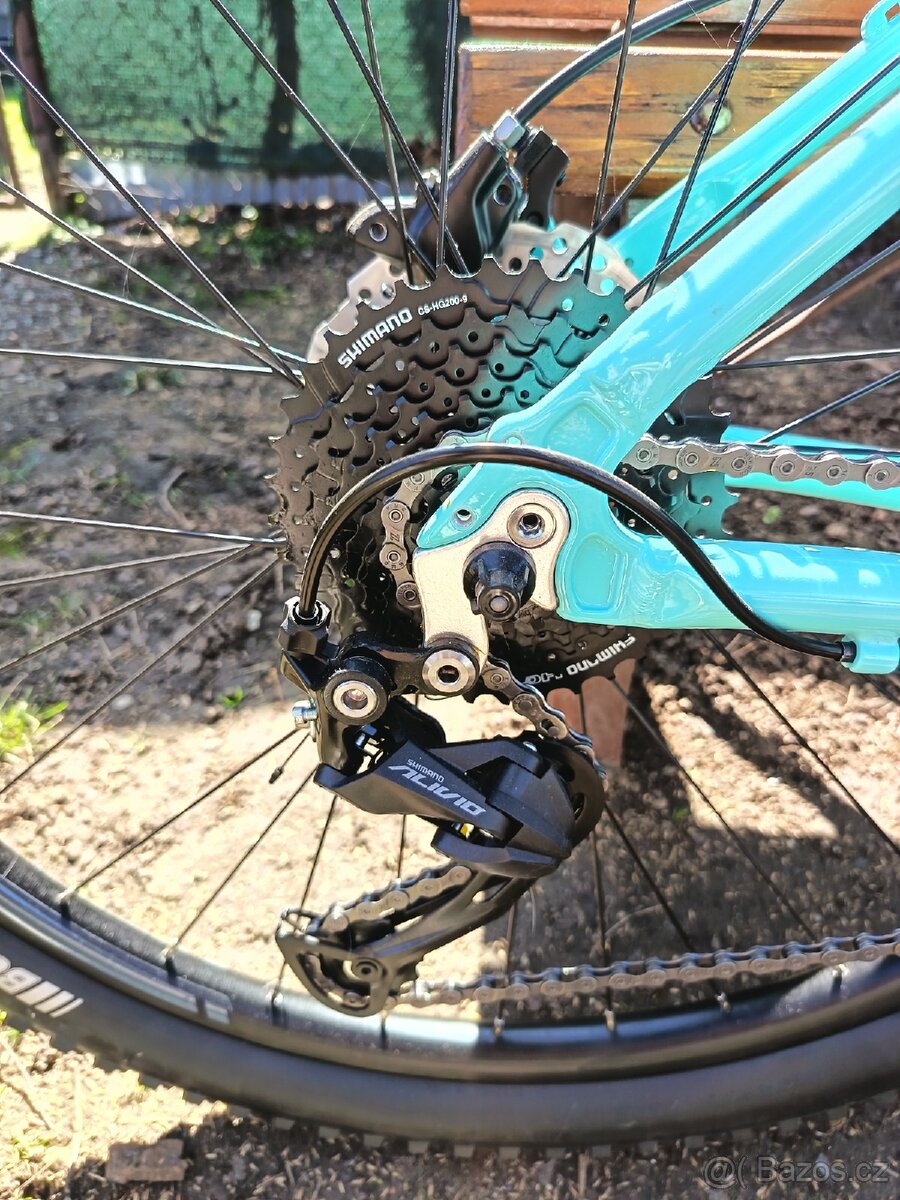 Bianchi DUEL 27.S Alivio 2x9SP - 7