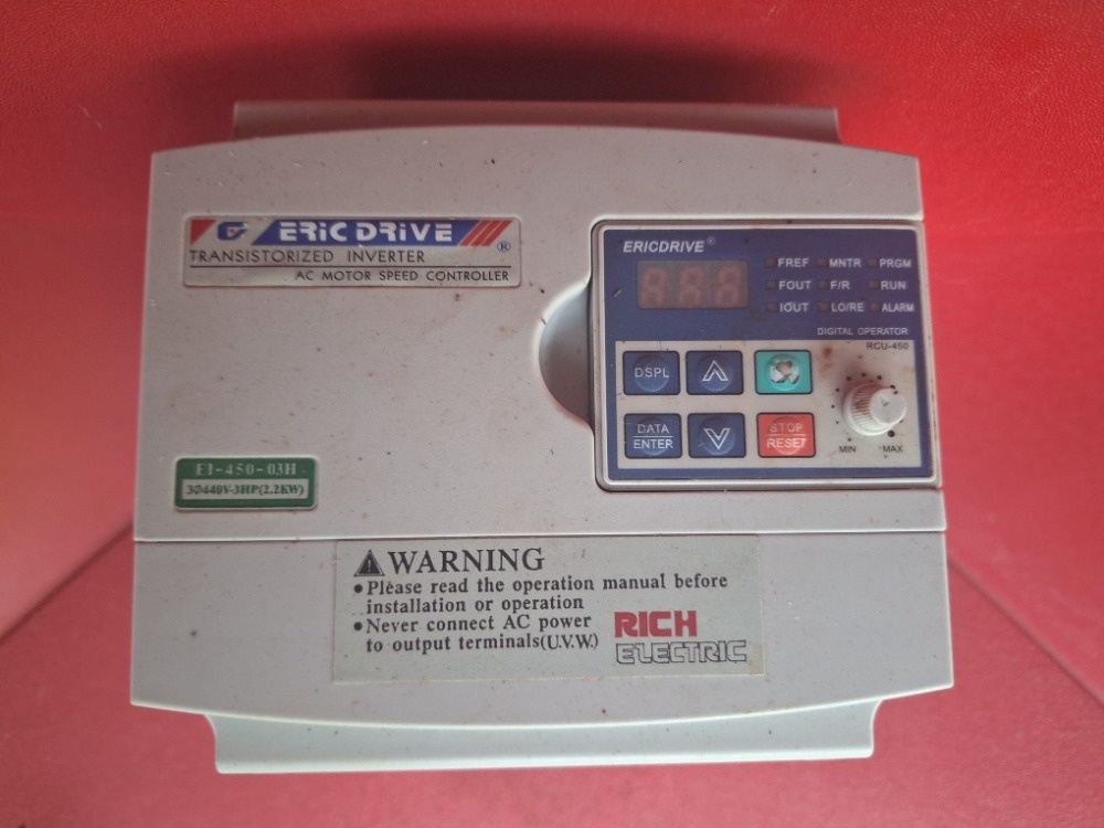 Frekvenční měnič - 7