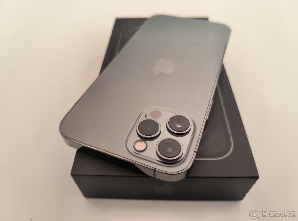 apple iphone 12 PRO MAX 128gb Graphite / Batéria 100% - 7