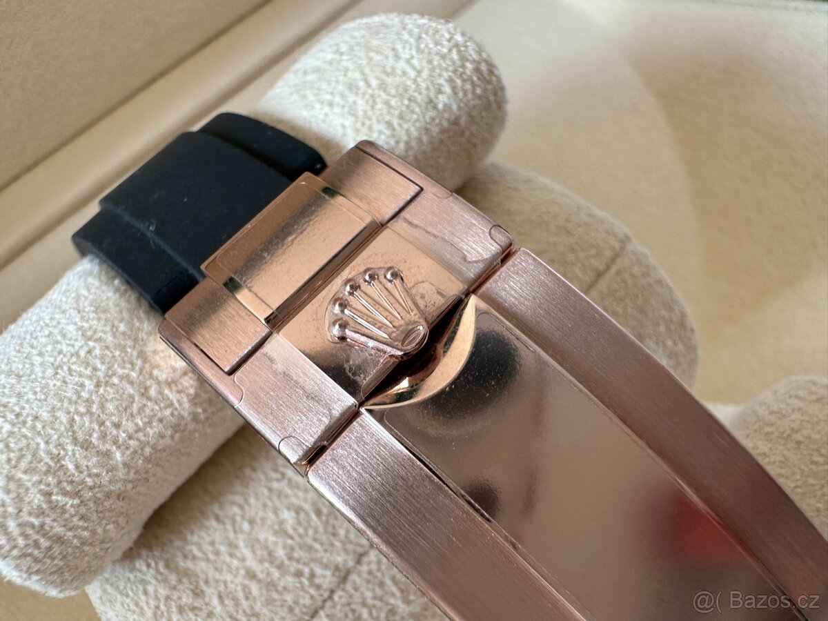 Rolex Daytona Everose gold, Oysterflex - 7