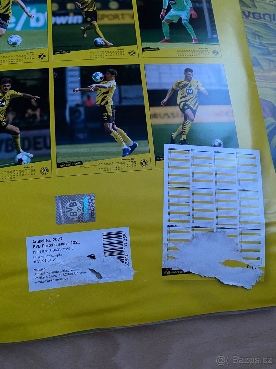Kalendáře BVB - 7