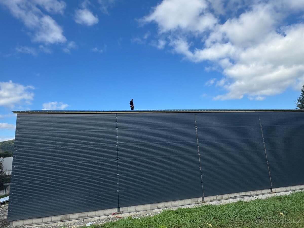 Konstrukce haly 12x24x5m - 7