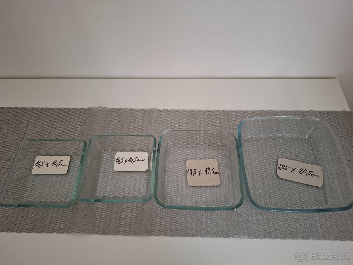 Skleněné nádobí , všeho druhu 10 x foto ,osobní odběr, NOVÉ - 7