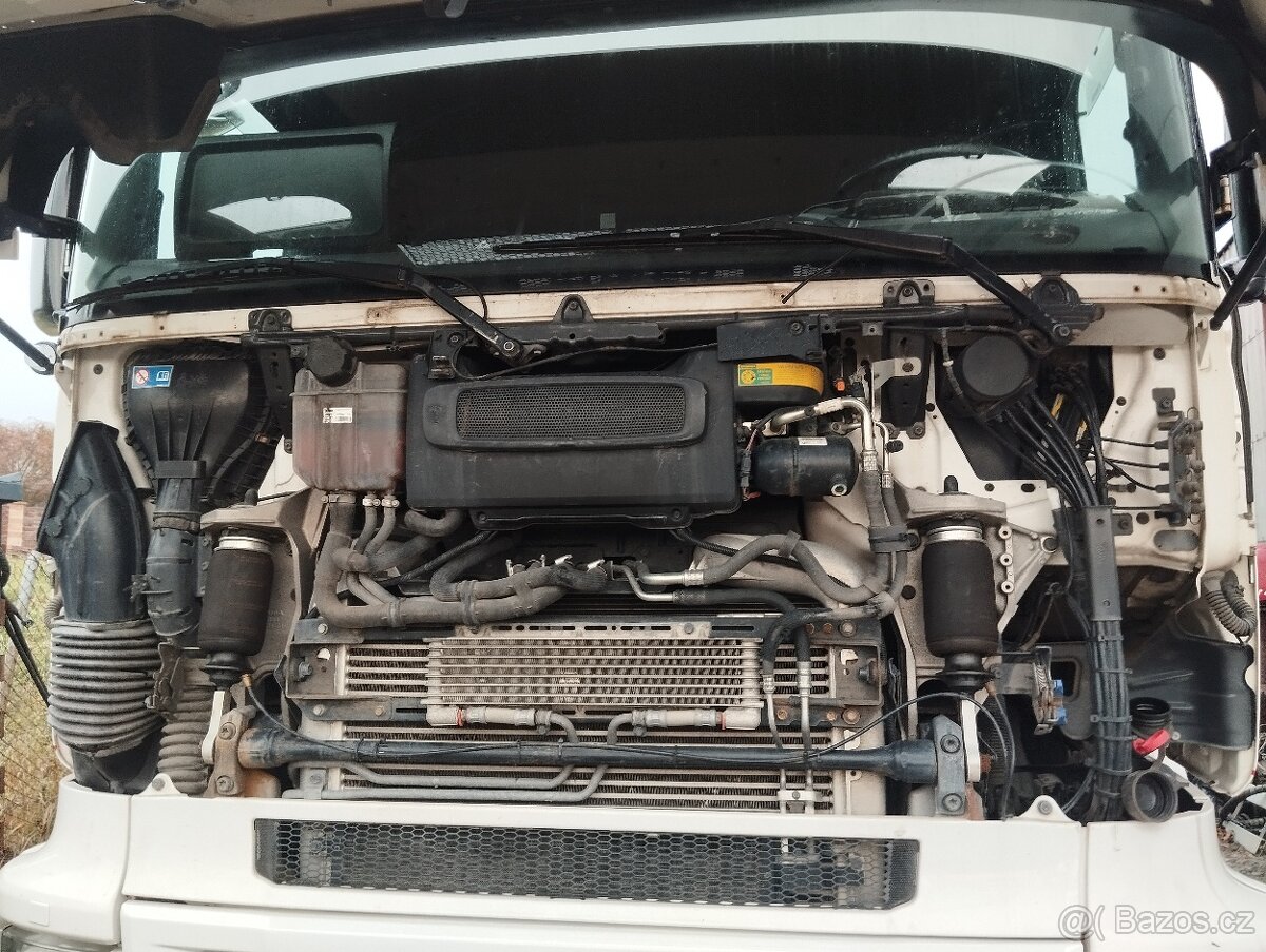 Scania r560 V8 sklopka - 7