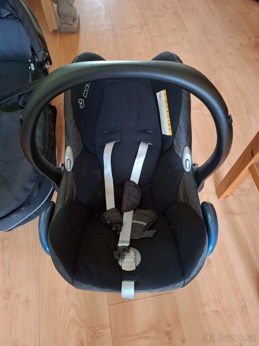 Sportovní kočárek Quinny 3-kombinace - 7