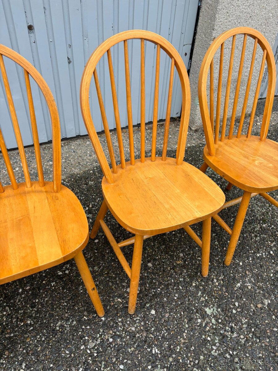 Dřevěné židle - 7