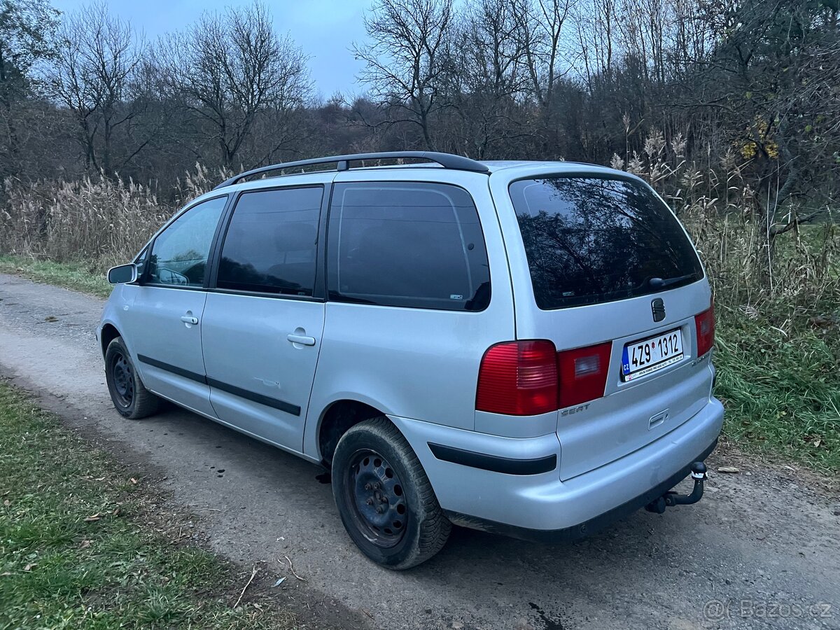 Seat Alhambra LPG 2.0i 85kw, 7 míst - 7