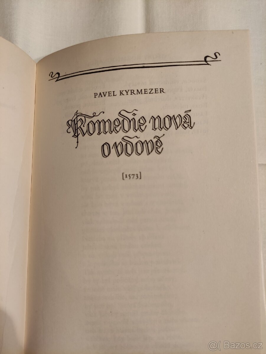 STAROČESKÉ DRAMA - Josef Hrabák - 7