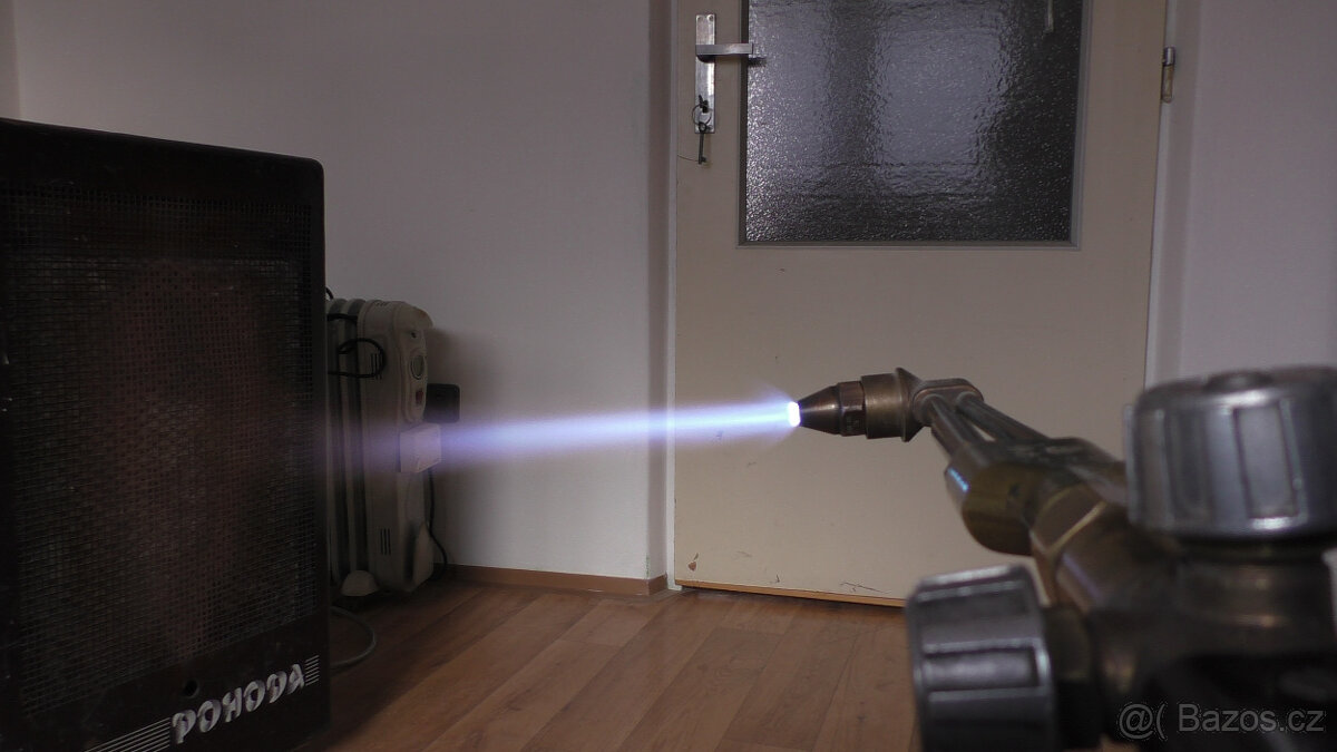 Svařovací souprava na propan butan - 7