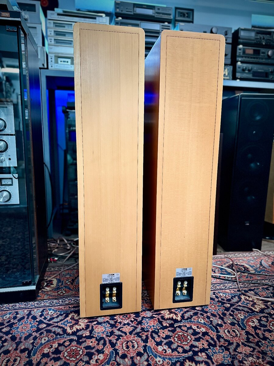 CANTON ERGO 102 DC (r.1998) velká třípásma s výborným zvukem - 7