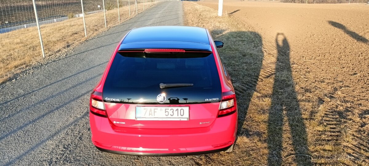Rapid 1.0 tsi 81 kw Monte Carlo NAVI Panorama - 7