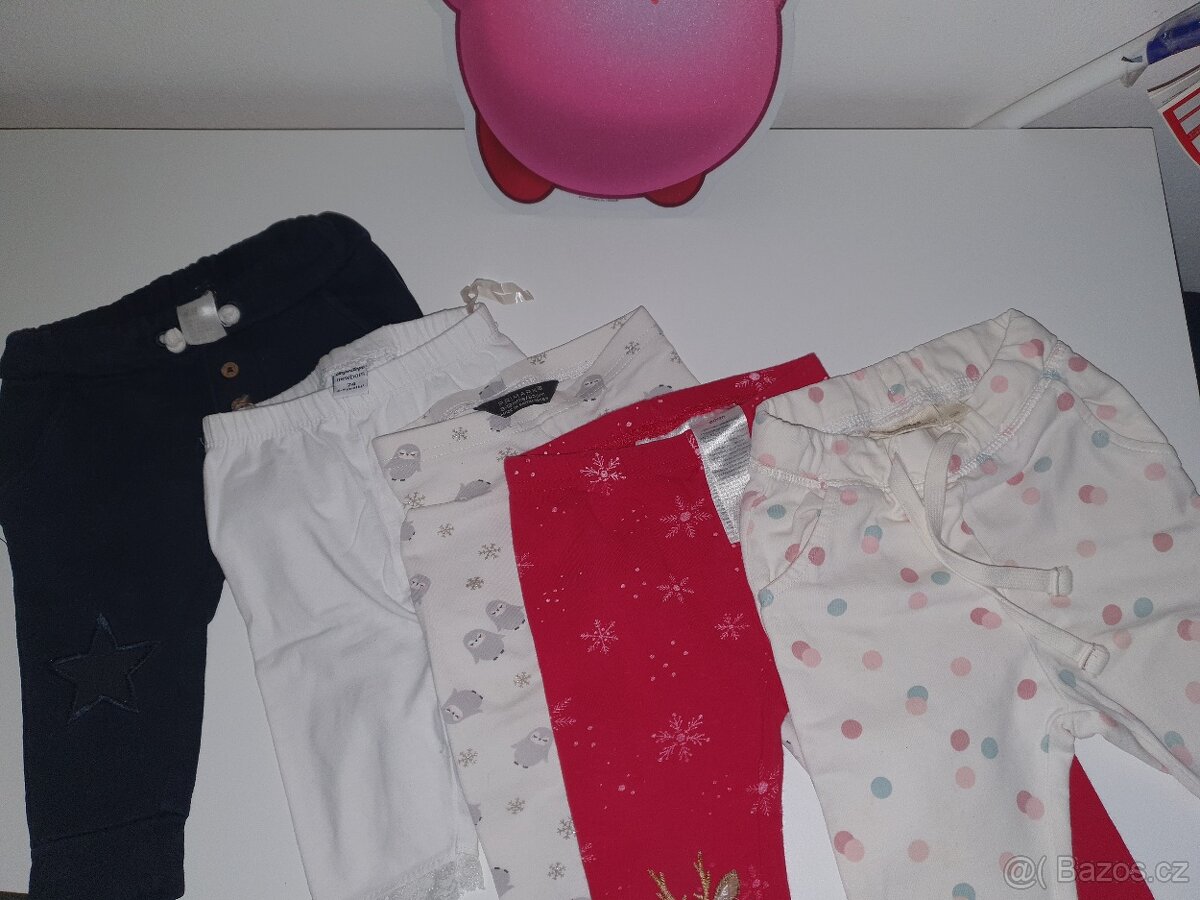 Mix oblečení vel 62-74 - holčička - 7