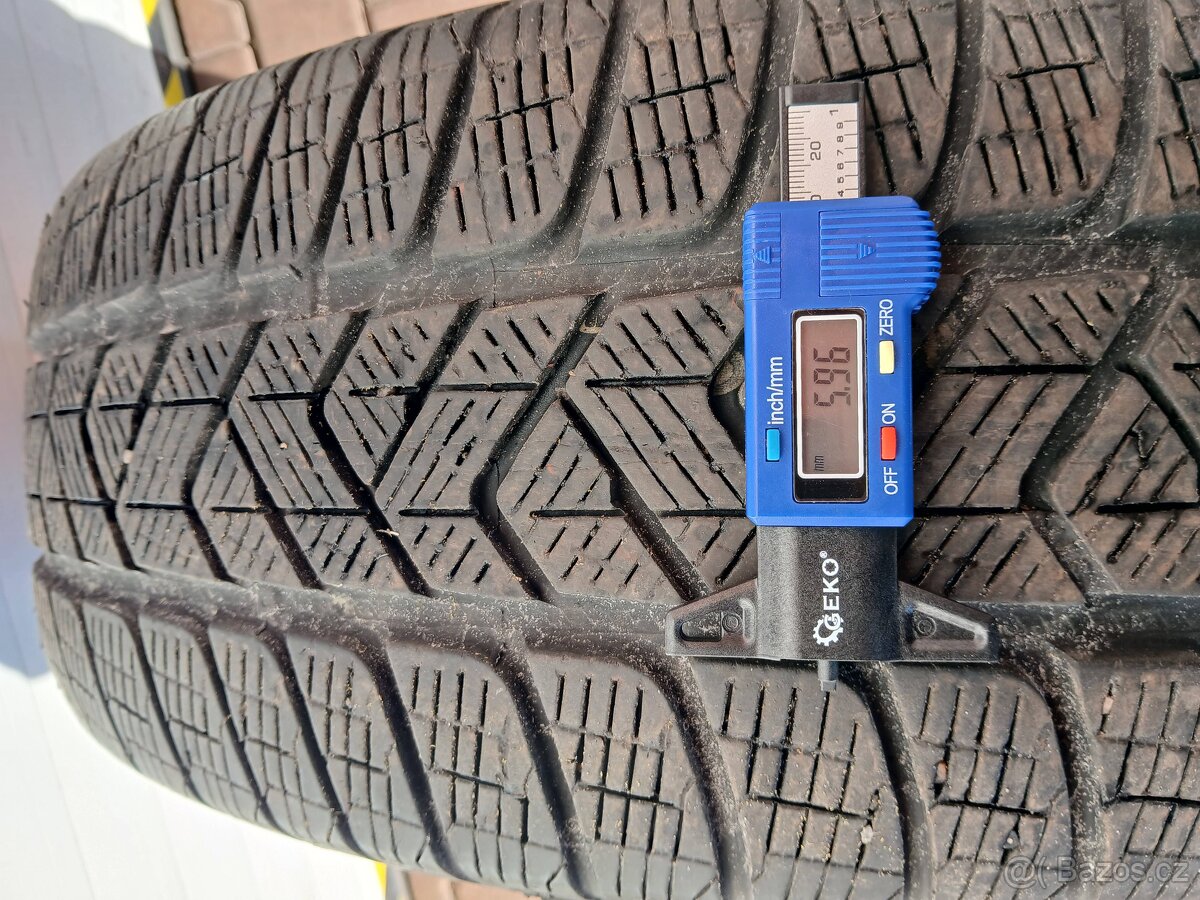 FIAT FREEMONT CROSS - ORIGO ALU R19 SE ZIMNÍMI PNEU PIRELLI - 7