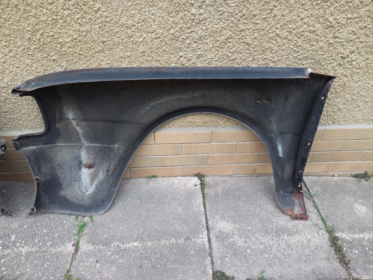 Přední blatníky škoda 105, 120, 125 130,136 rapid originál - 7