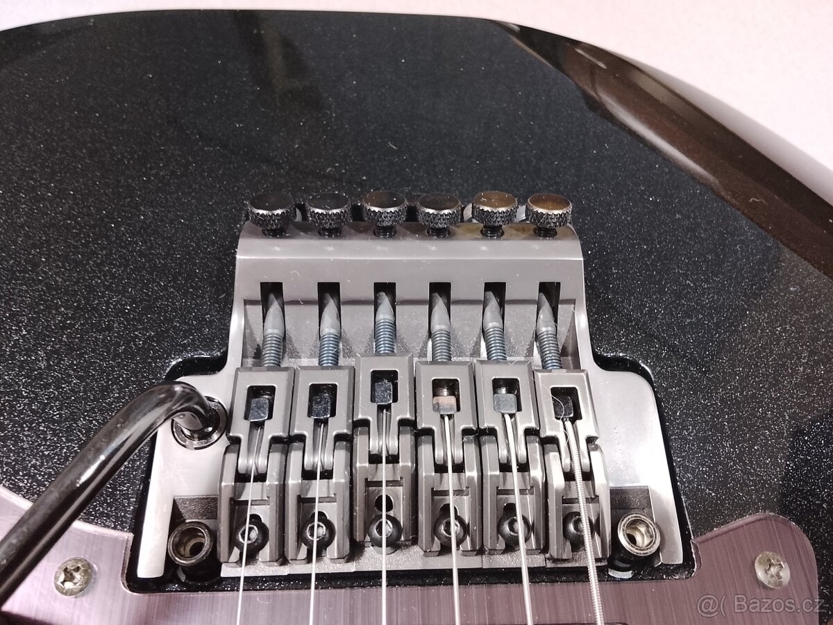 Kytara Ibanez RG550 EXGK Galaxy Black - 7