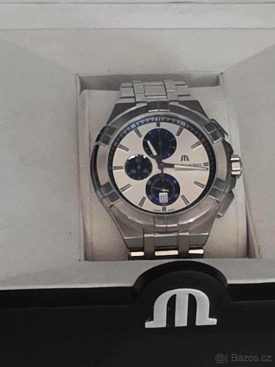 Casio MT-G, Citizen Promaster Sky, Maurice Lacroix AIKON - 7