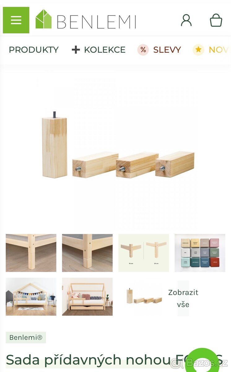 Dětská postel Benlemi - 7