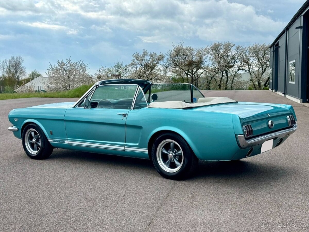 Ford Mustang GT Cabriolet 1965 - 7