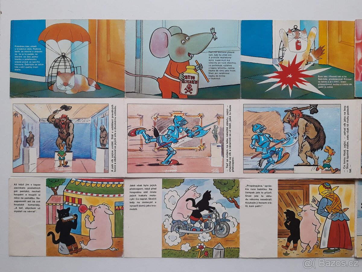 Edice Hvězdička (set 21) - leporela (6x) - 7