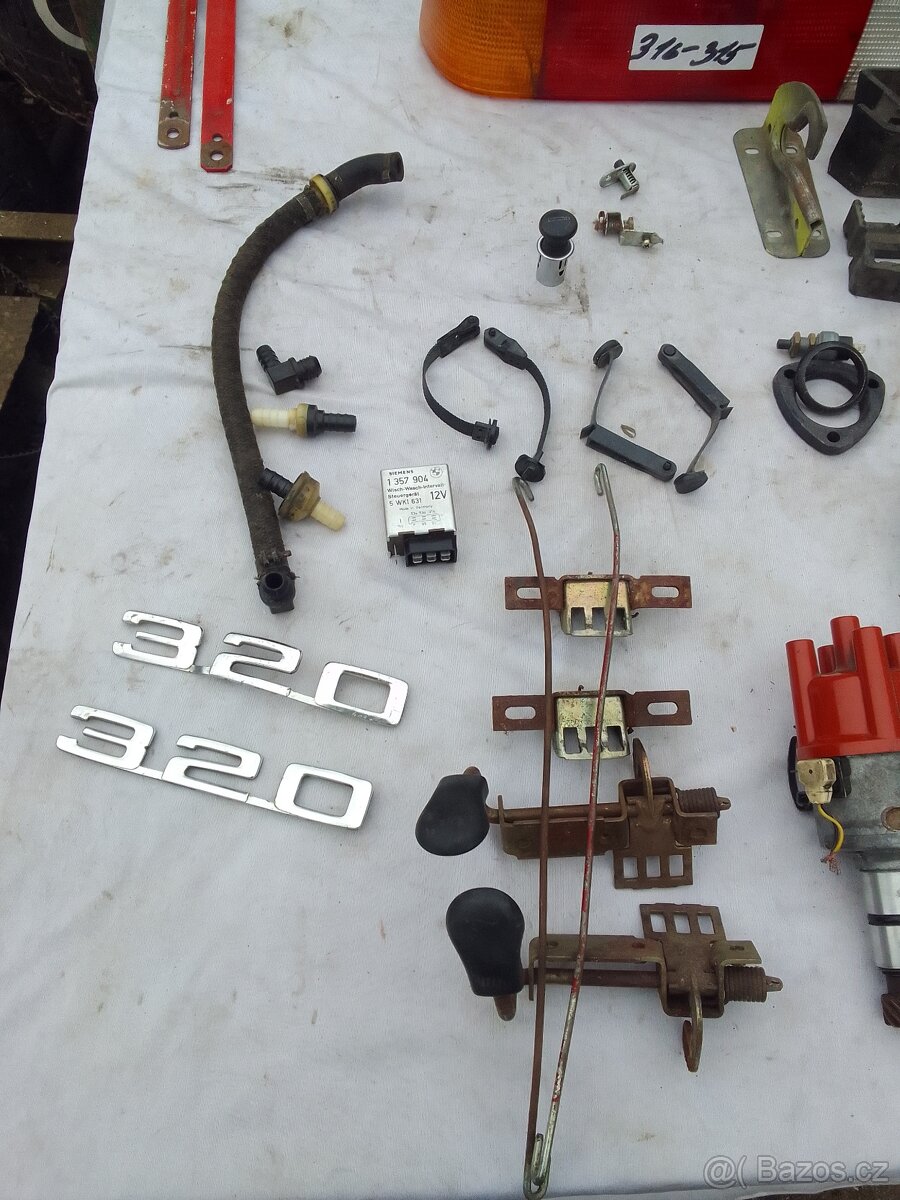 BMW E21 náhradní díly - 7