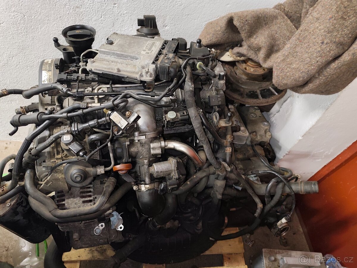 Díly Octavia 2 RS kombi CEGA/BMN/BWA - 7