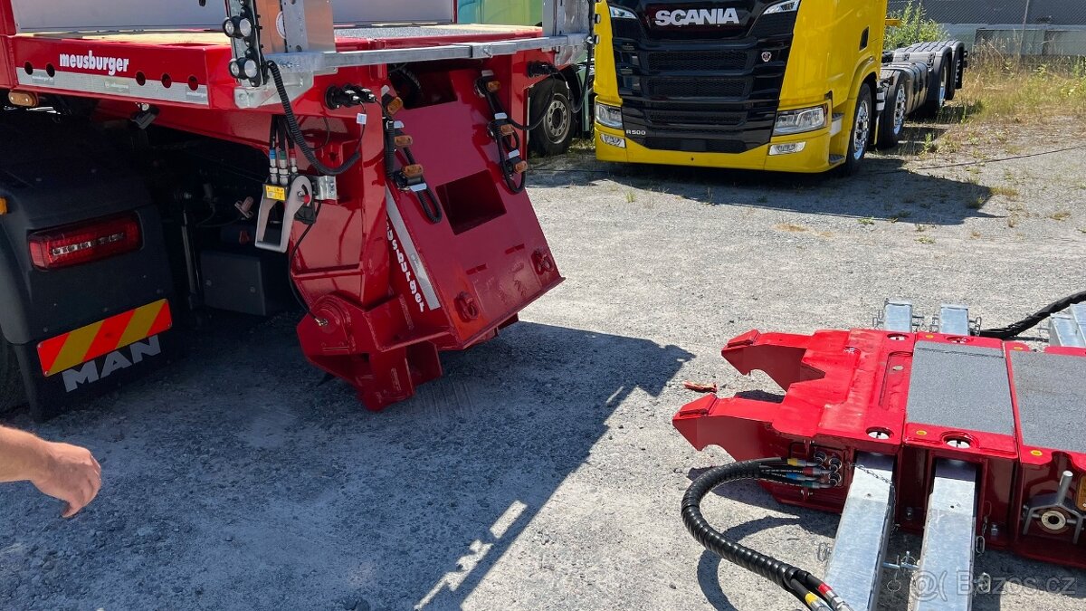 Hlubinný návěs Meusburger - 7