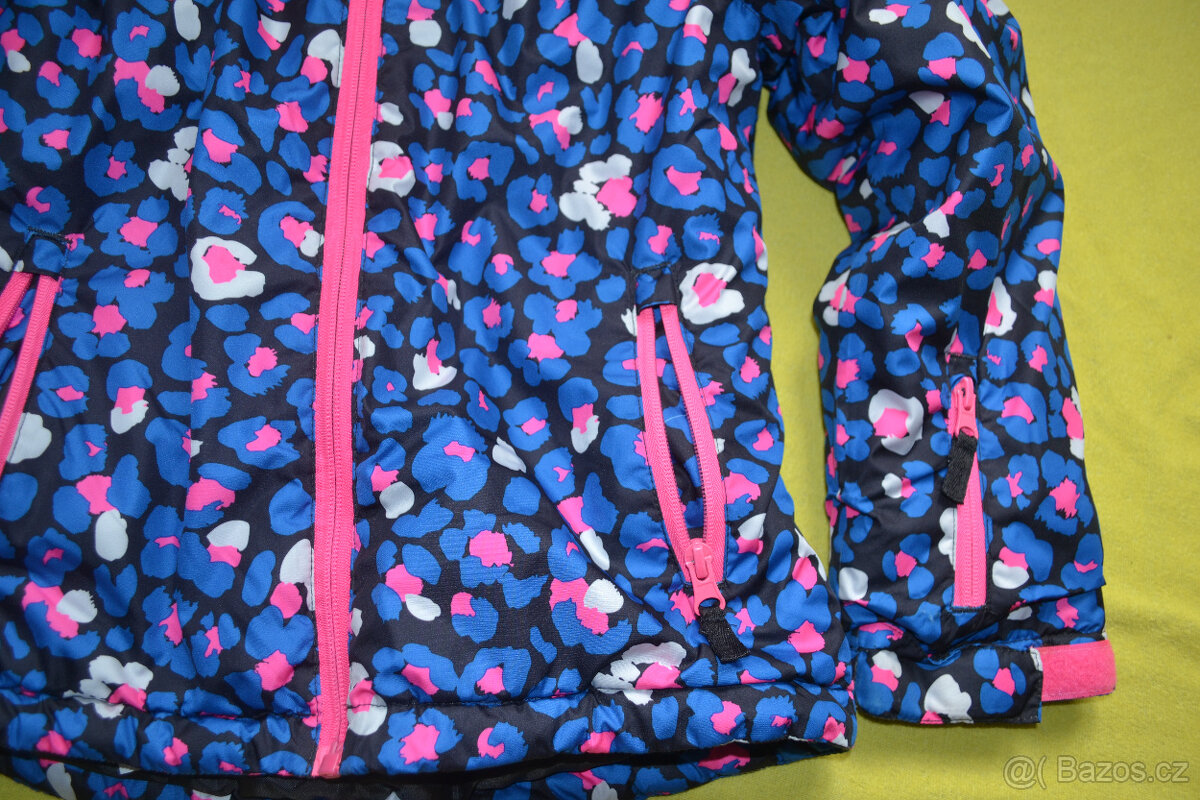 zimní dívčí bundy v.128, dva druhy - 7